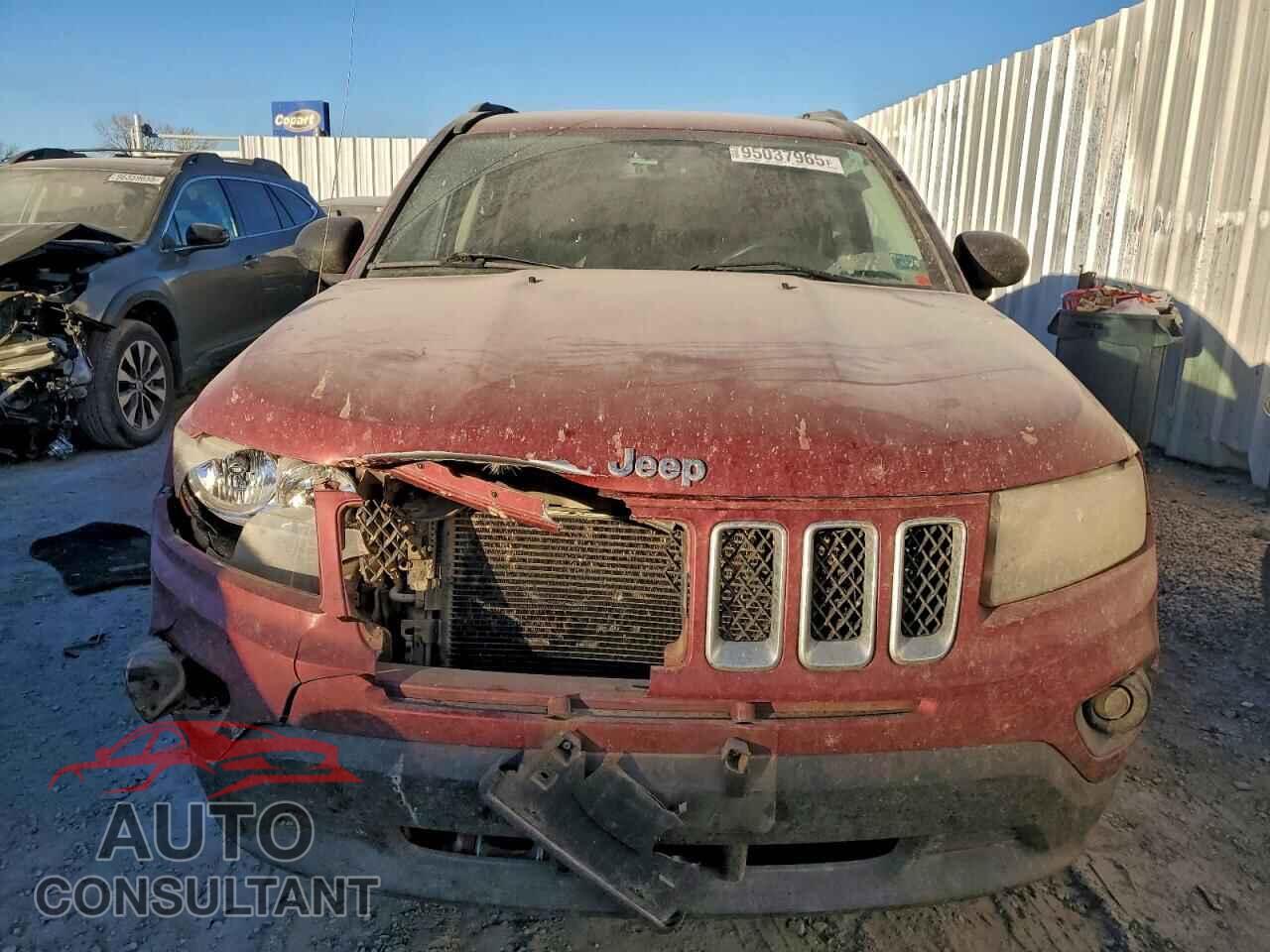 JEEP COMPASS 2016 - 1C4NJDBB5GD756841