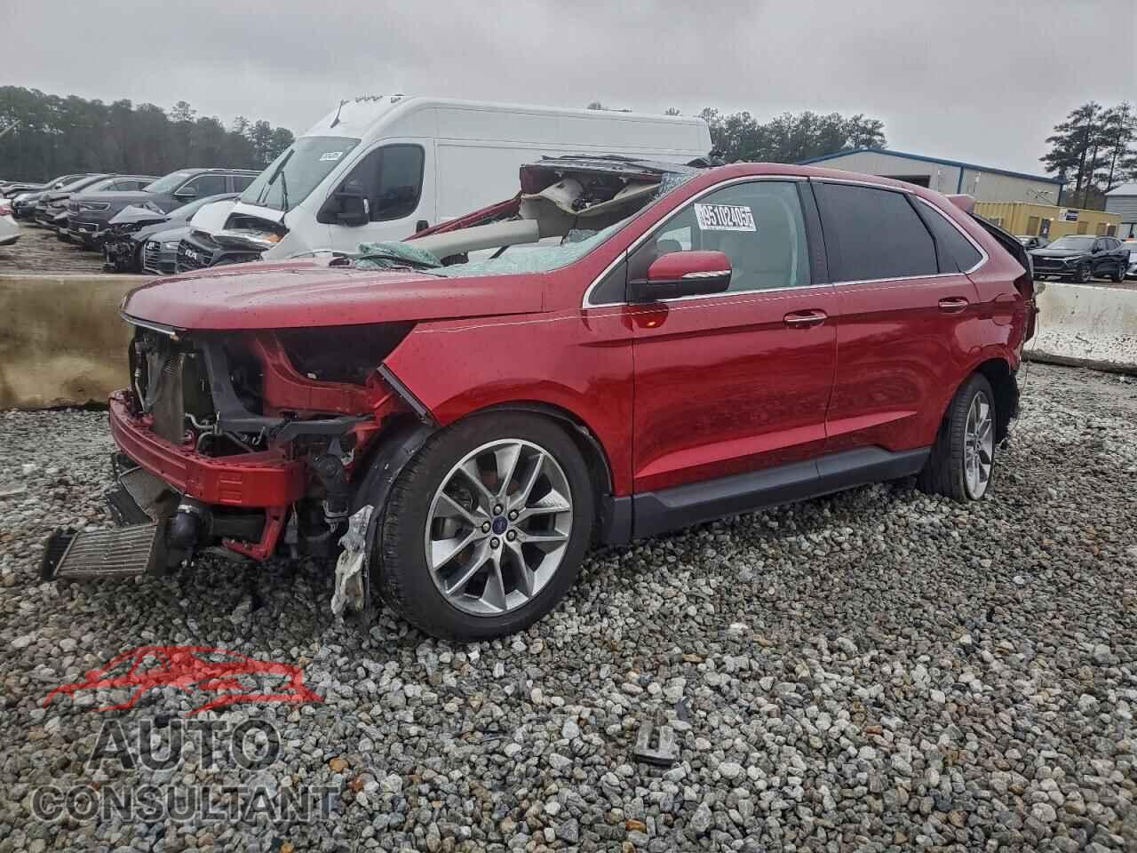 FORD EDGE 2015 - 2FMPK3K99FBB58426