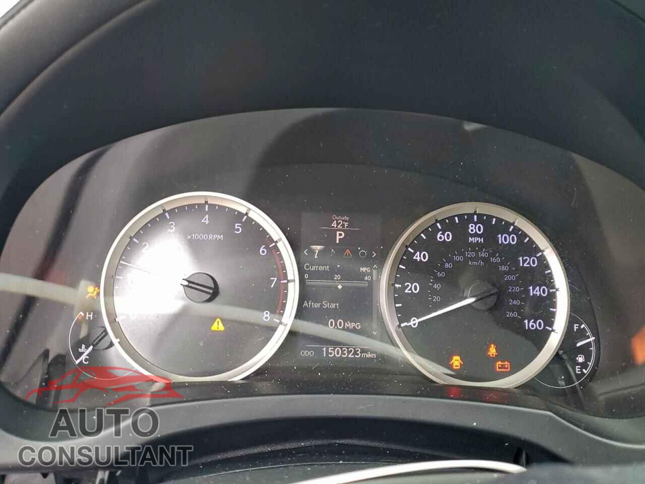 LEXUS IS 2016 - JTHBA1D26G5023348