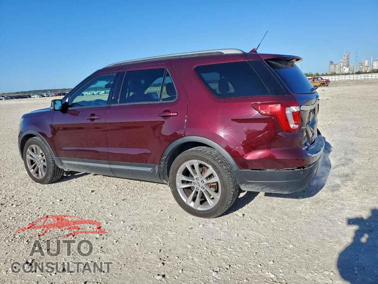 FORD EXPLORER 2018 - 1FM5K7D88JGB42464