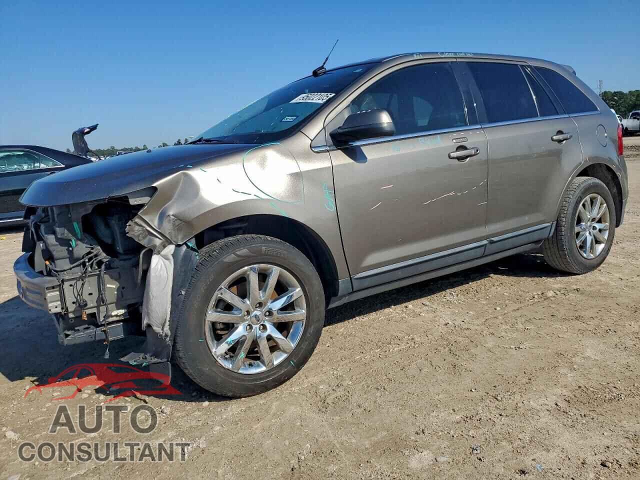 FORD EDGE 2014 - 2FMDK3KC0EBA54663