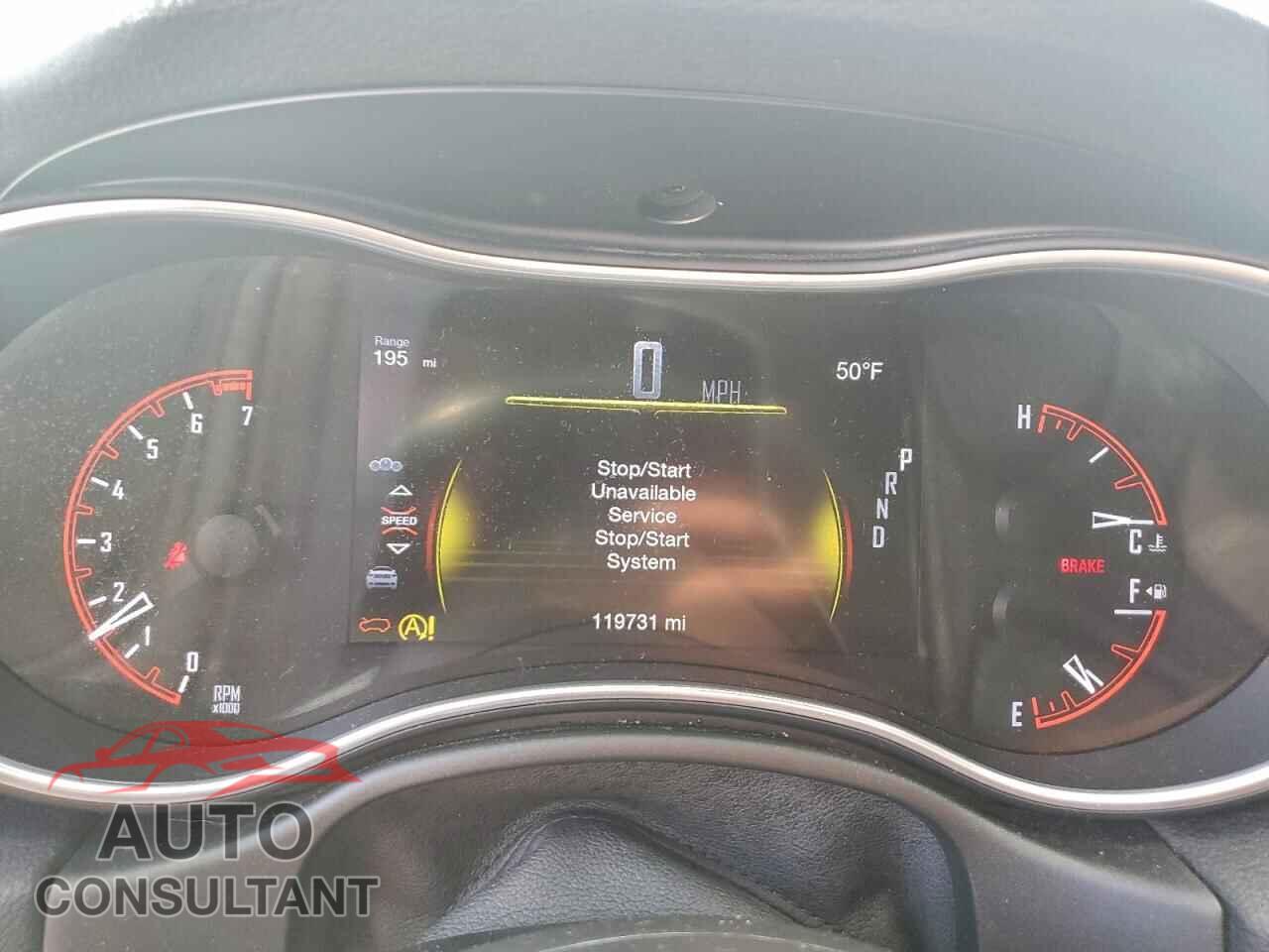 DODGE DURANGO 2020 - 1C4RDHAG7LC394492