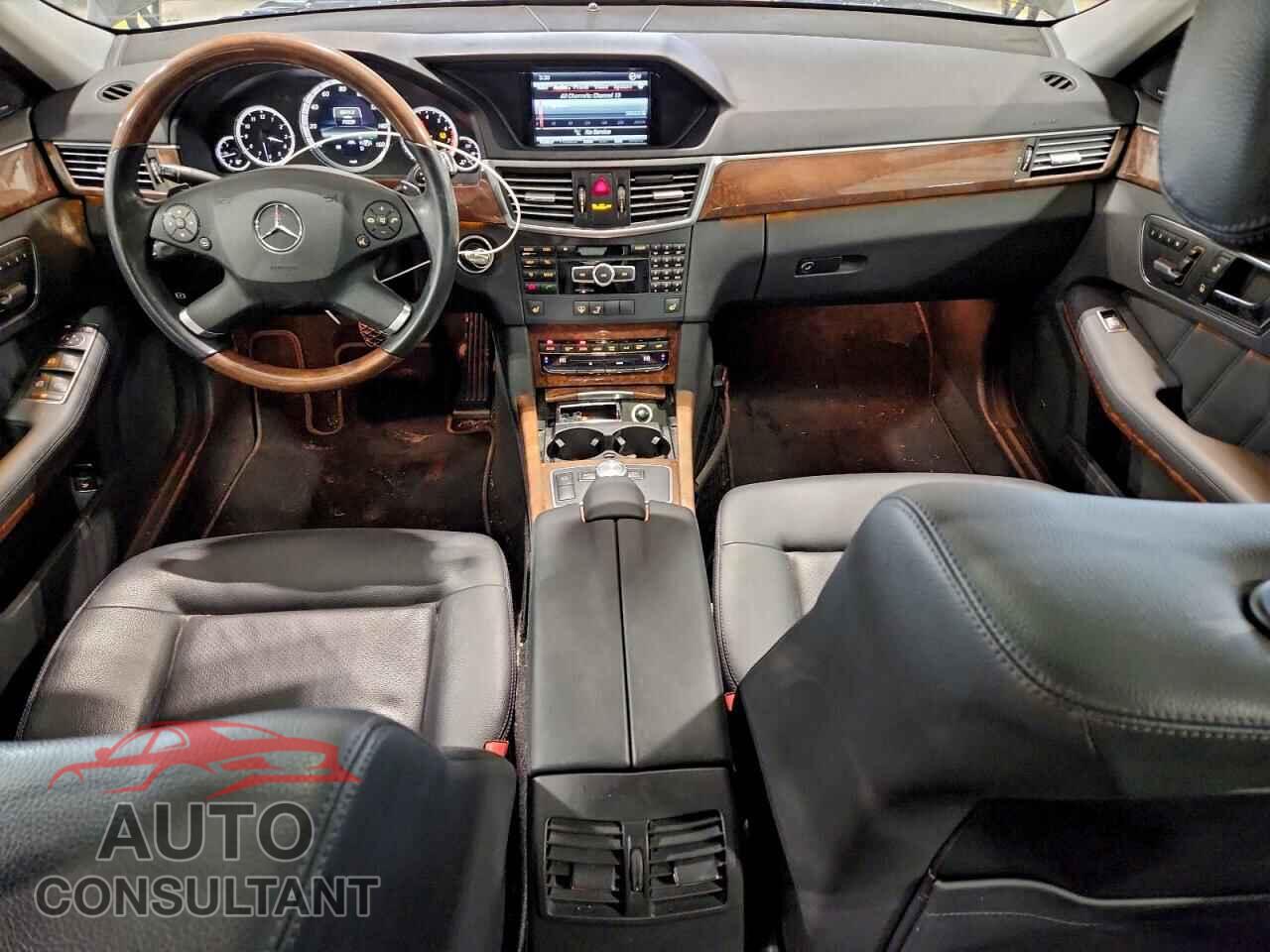 MERCEDES-BENZ E-CLASS 2013 - WDDHF8JB7DA716612