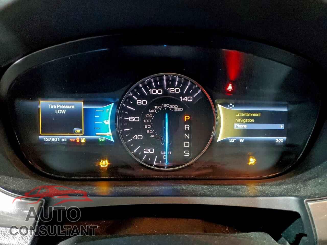 FORD EDGE 2014 - 2FMDK4AK2EBB33606