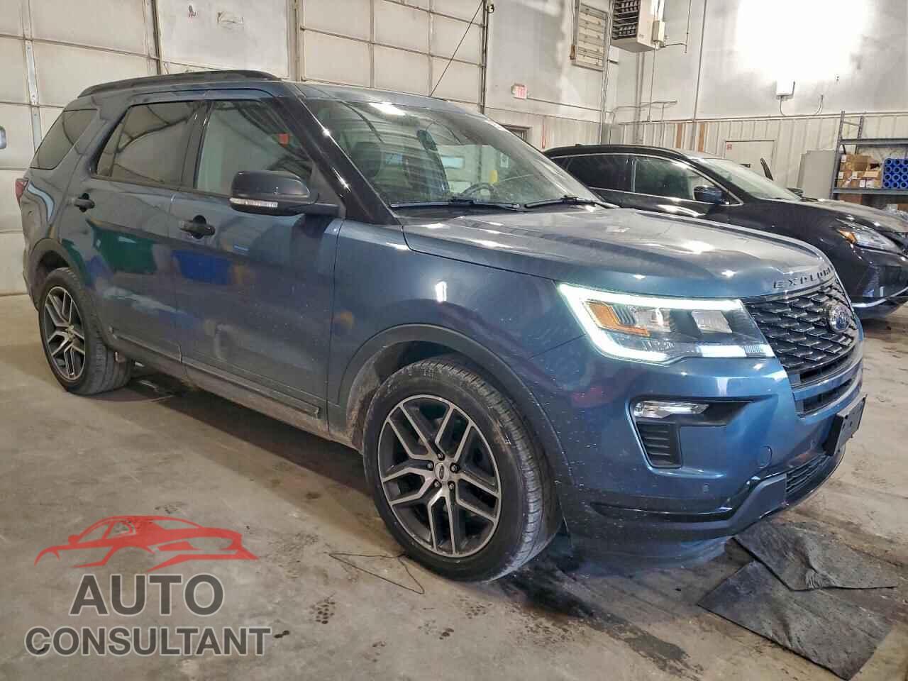 FORD EXPLORER 2018 - 1FM5K8GT4JGB63883