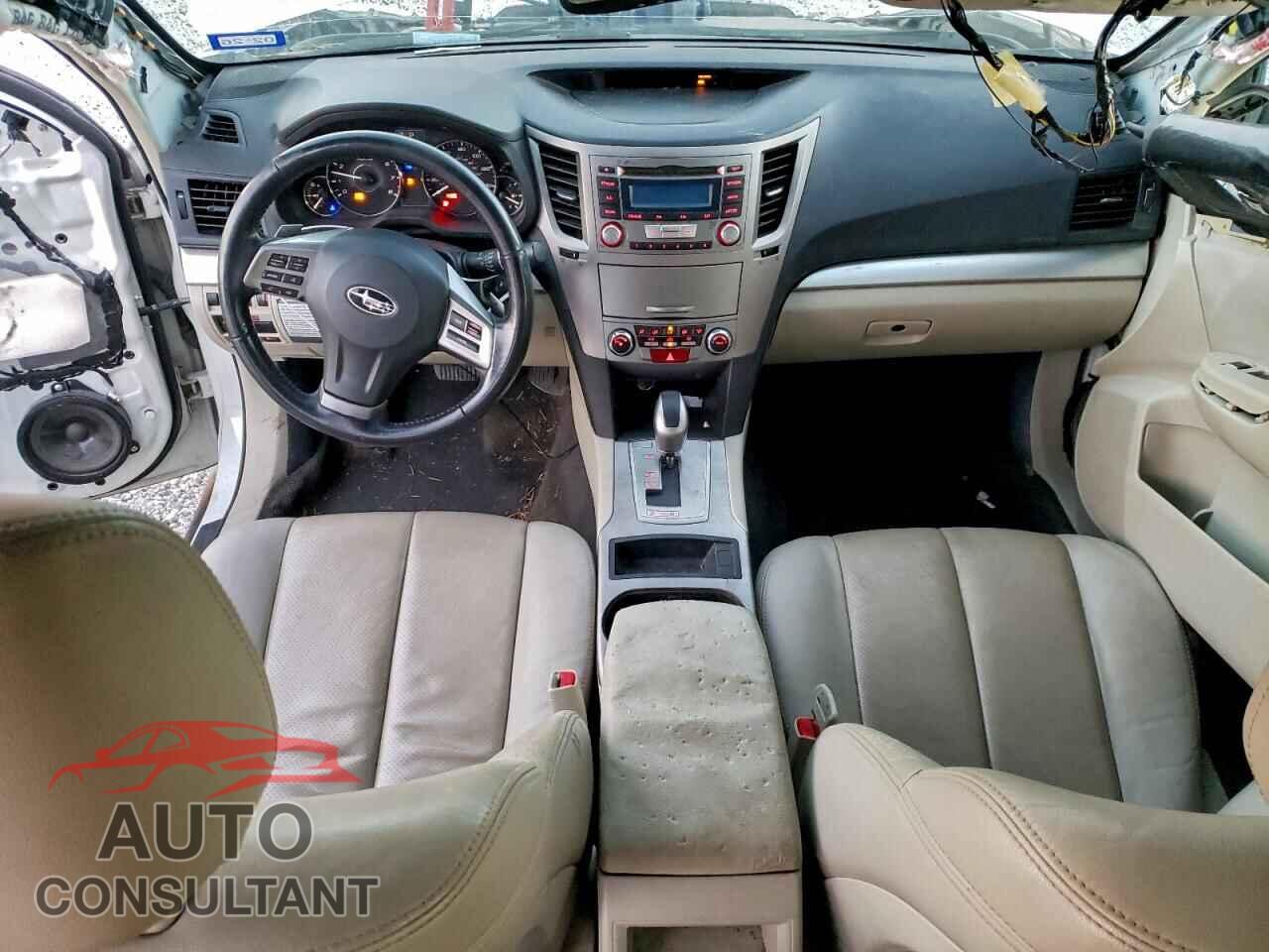 SUBARU OUTBACK 2012 - 4S4BRCBC5C3208395