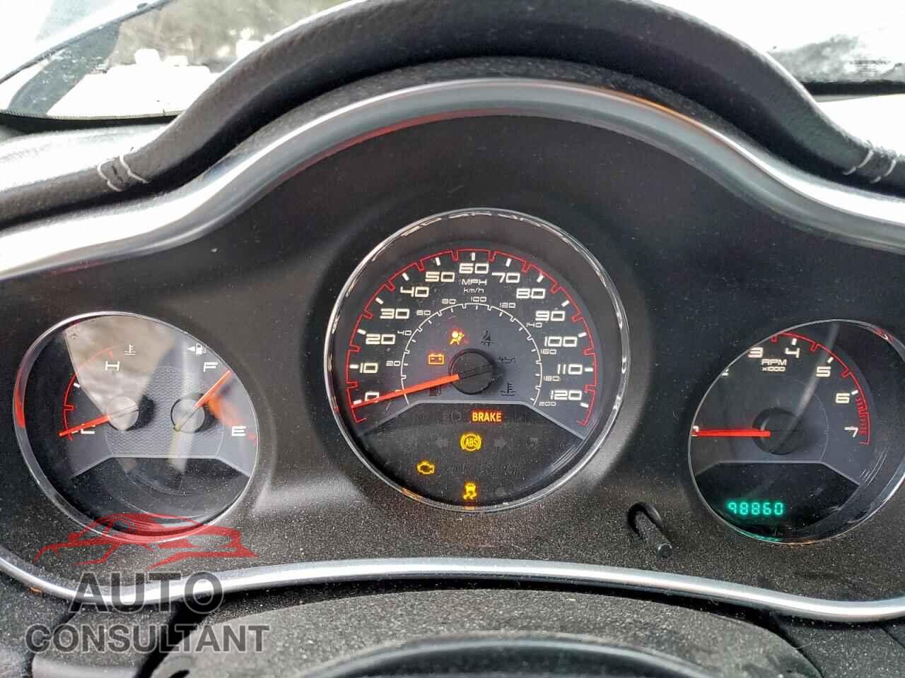 DODGE AVENGER 2013 - 1C3CDZAB2DN541523