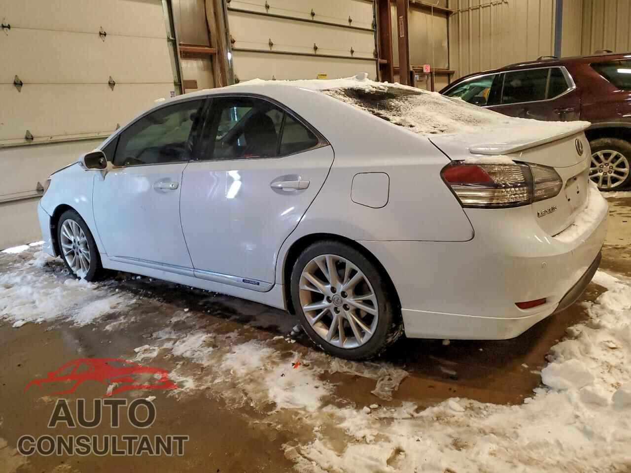 LEXUS HS 2010 - JTHBB1BA1A2016176