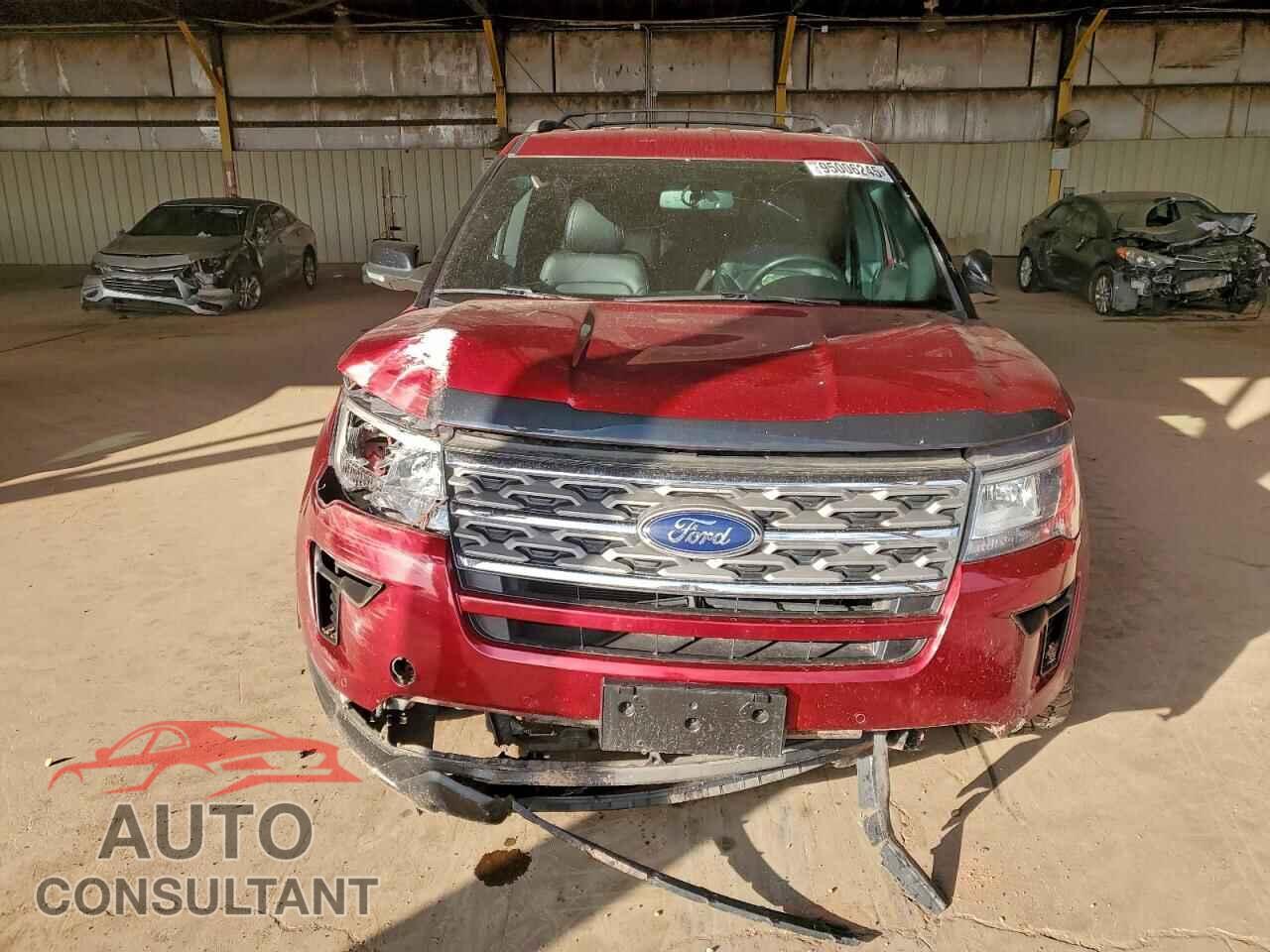 FORD EXPLORER 2018 - 1FM5K8D8XJGB61555