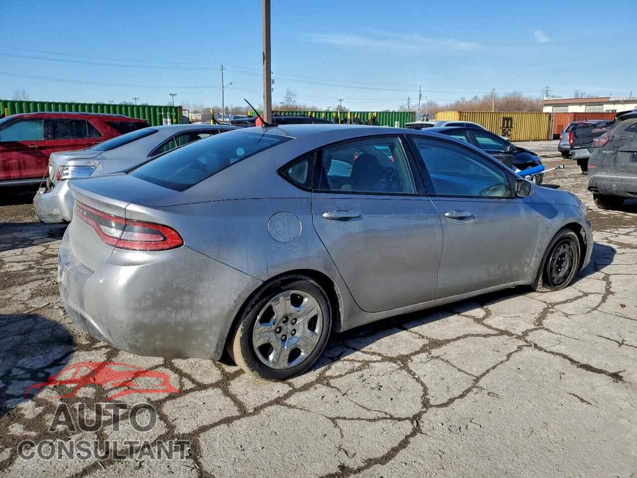 DODGE DART 2015 - 1C3CDFAAXFD338149