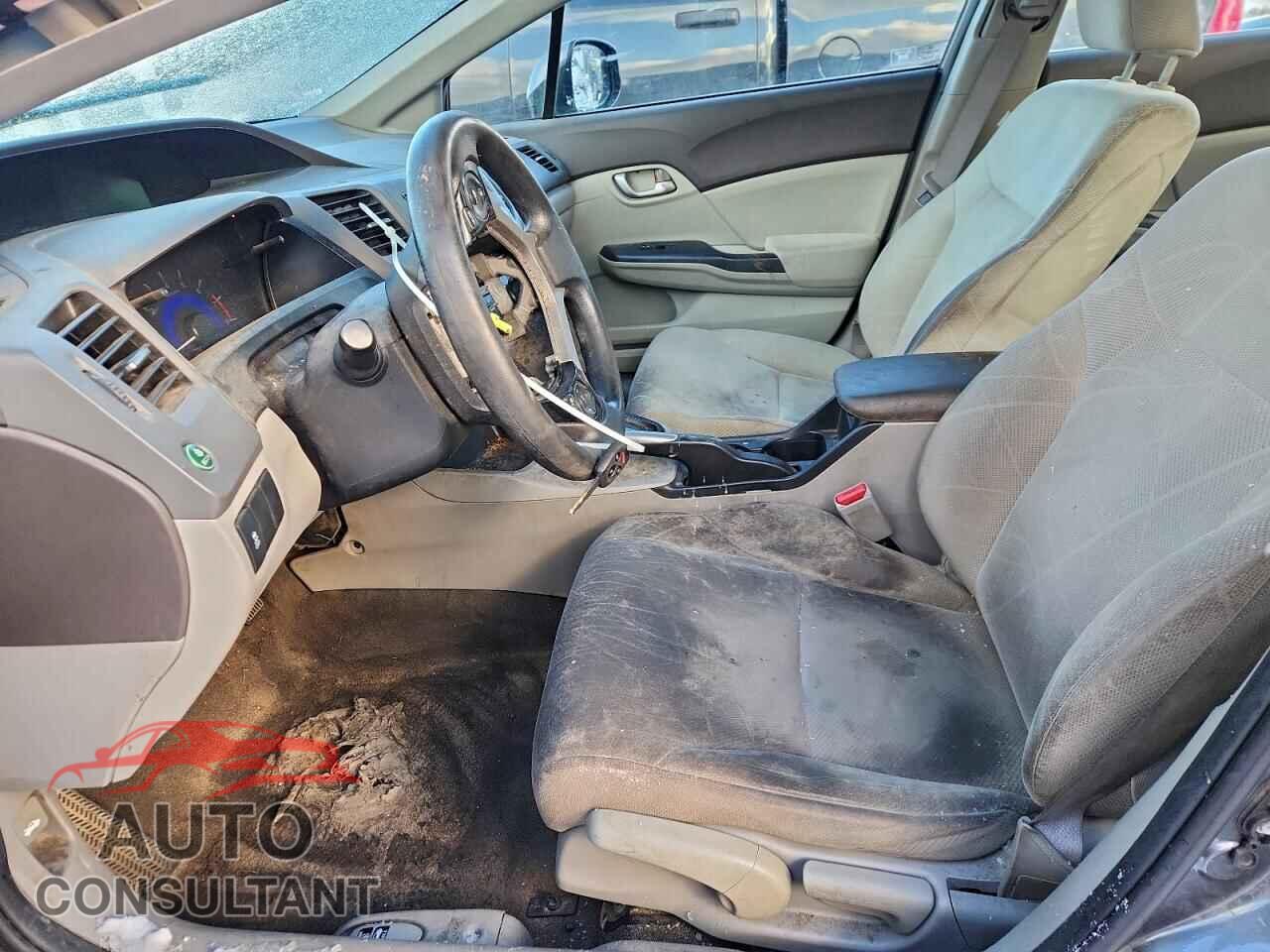 HONDA CIVIC 2012 - 19XFB2F53CE091635