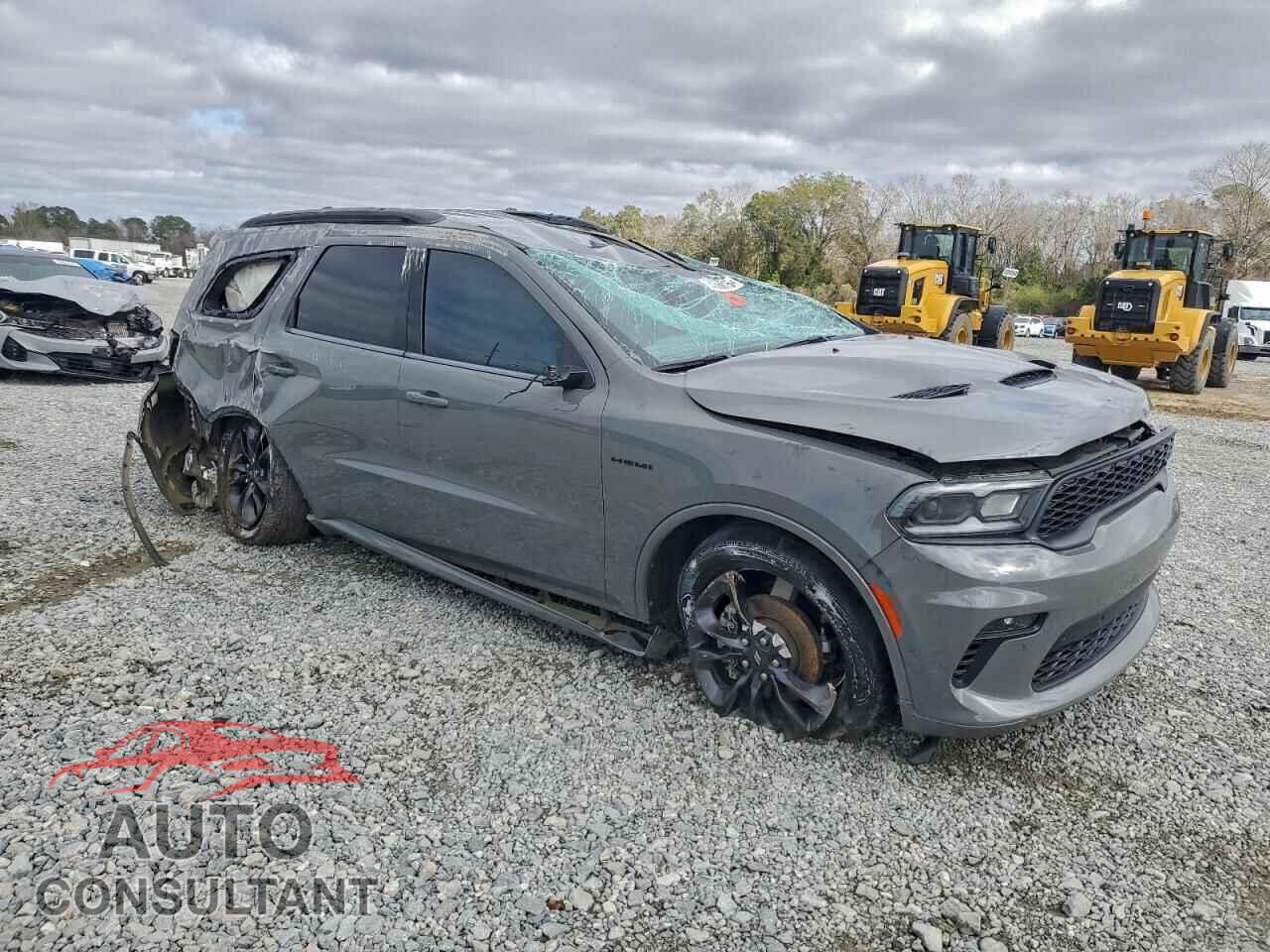 DODGE DURANGO 2021 - 1C4SDHCT9MC804089