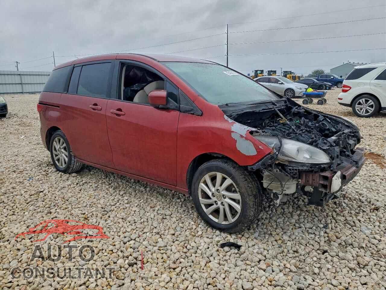MAZDA 5 2012 - JM1CW2BLXC0102117