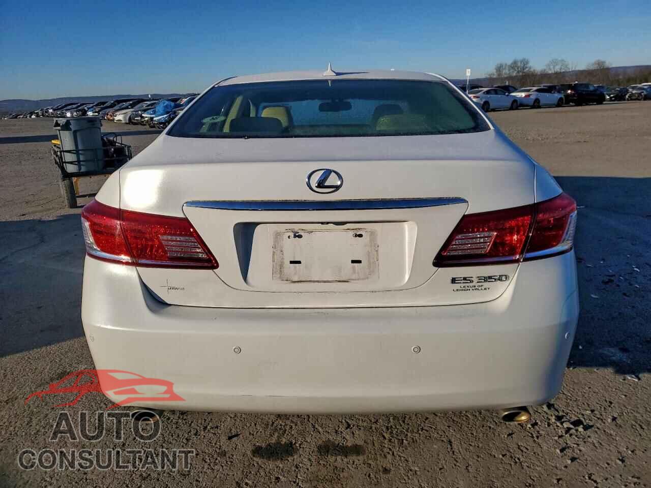 LEXUS ES350 2012 - JTHBK1EG5C2510771