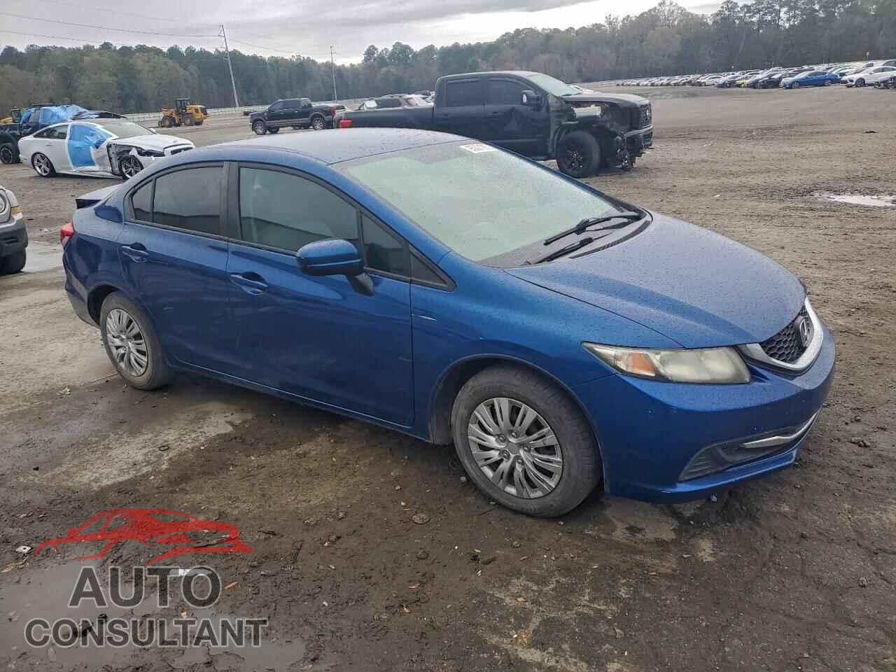 HONDA CIVIC 2014 - 2HGFB2F50EH518875