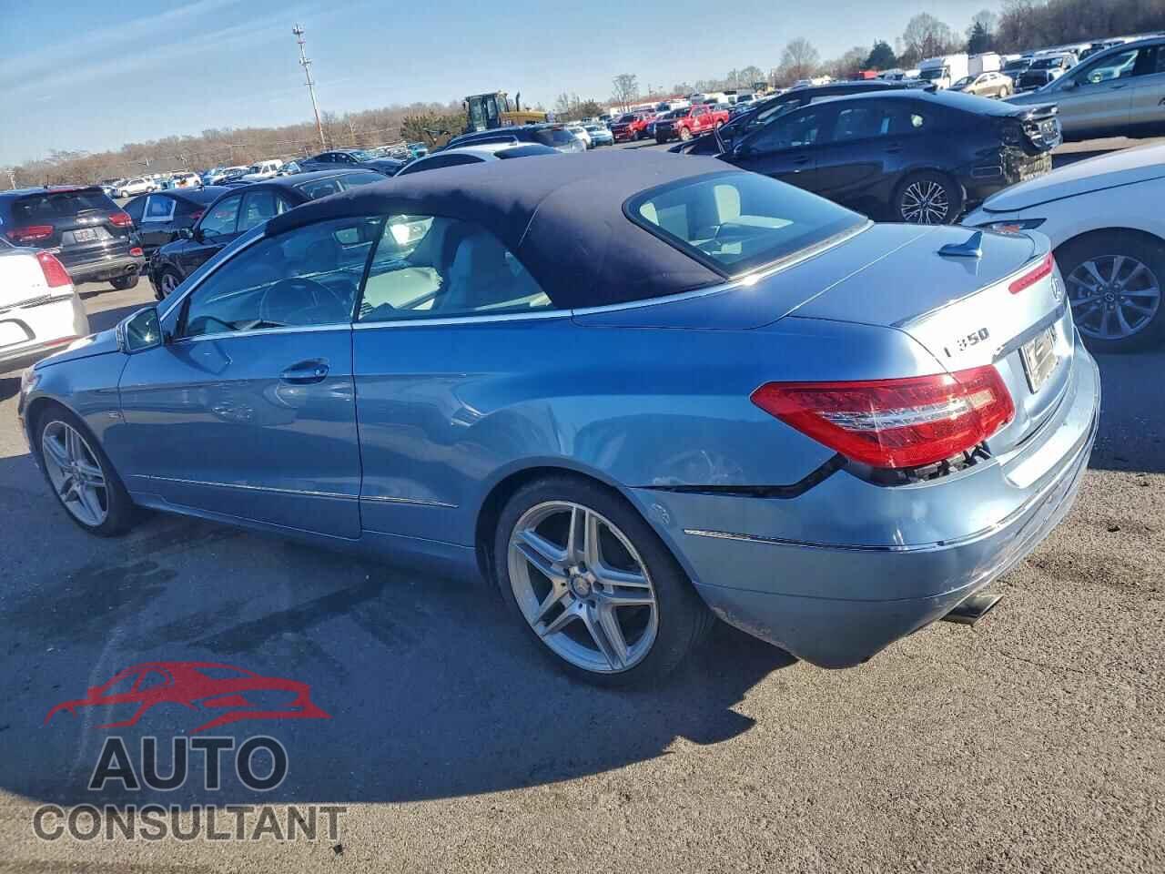 MERCEDES-BENZ E-CLASS 2012 - WDDKK5KF5CF144183