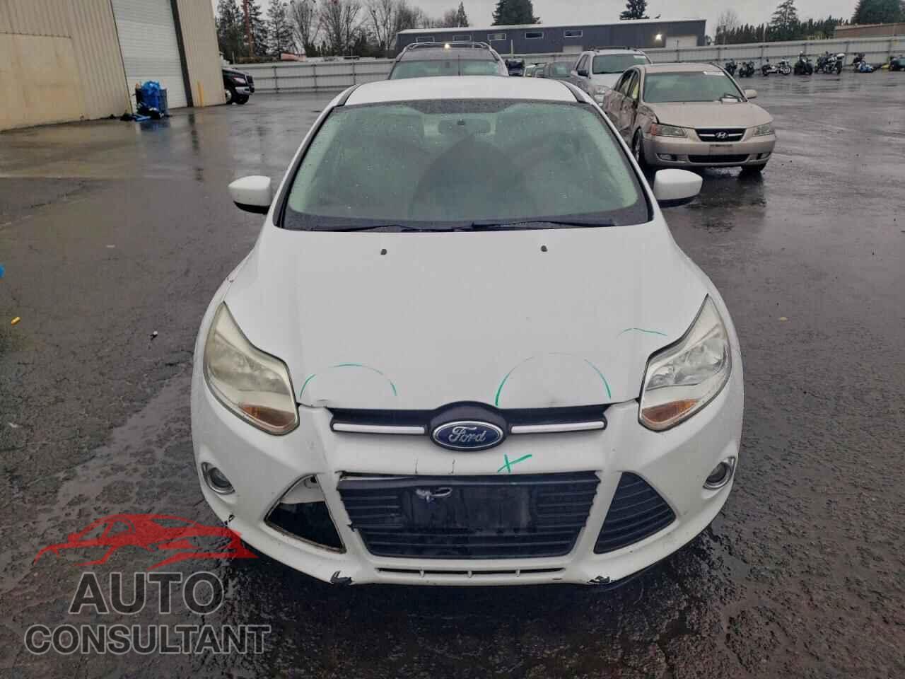 FORD FOCUS 2012 - 1FAHP3F2XCL119689