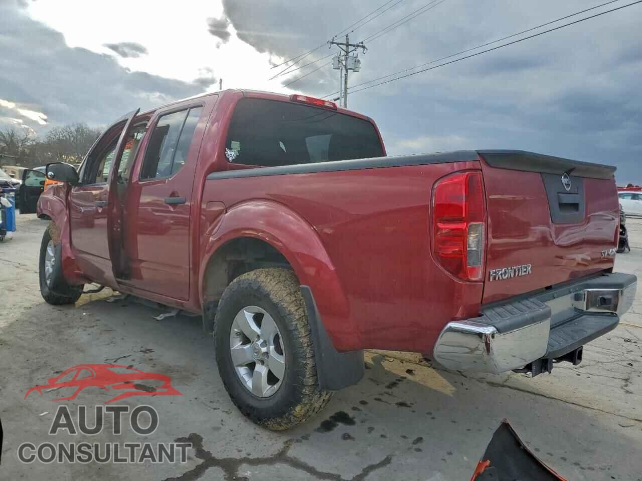 NISSAN FRONTIER 2013 - 1N6AD0EV4DN717486