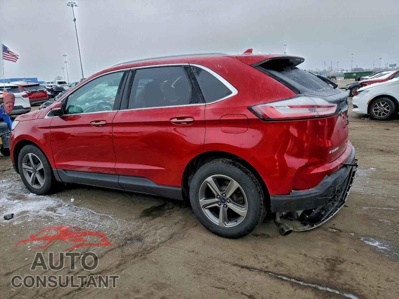 FORD EDGE 2020 - 2FMPK4K91LBA85084
