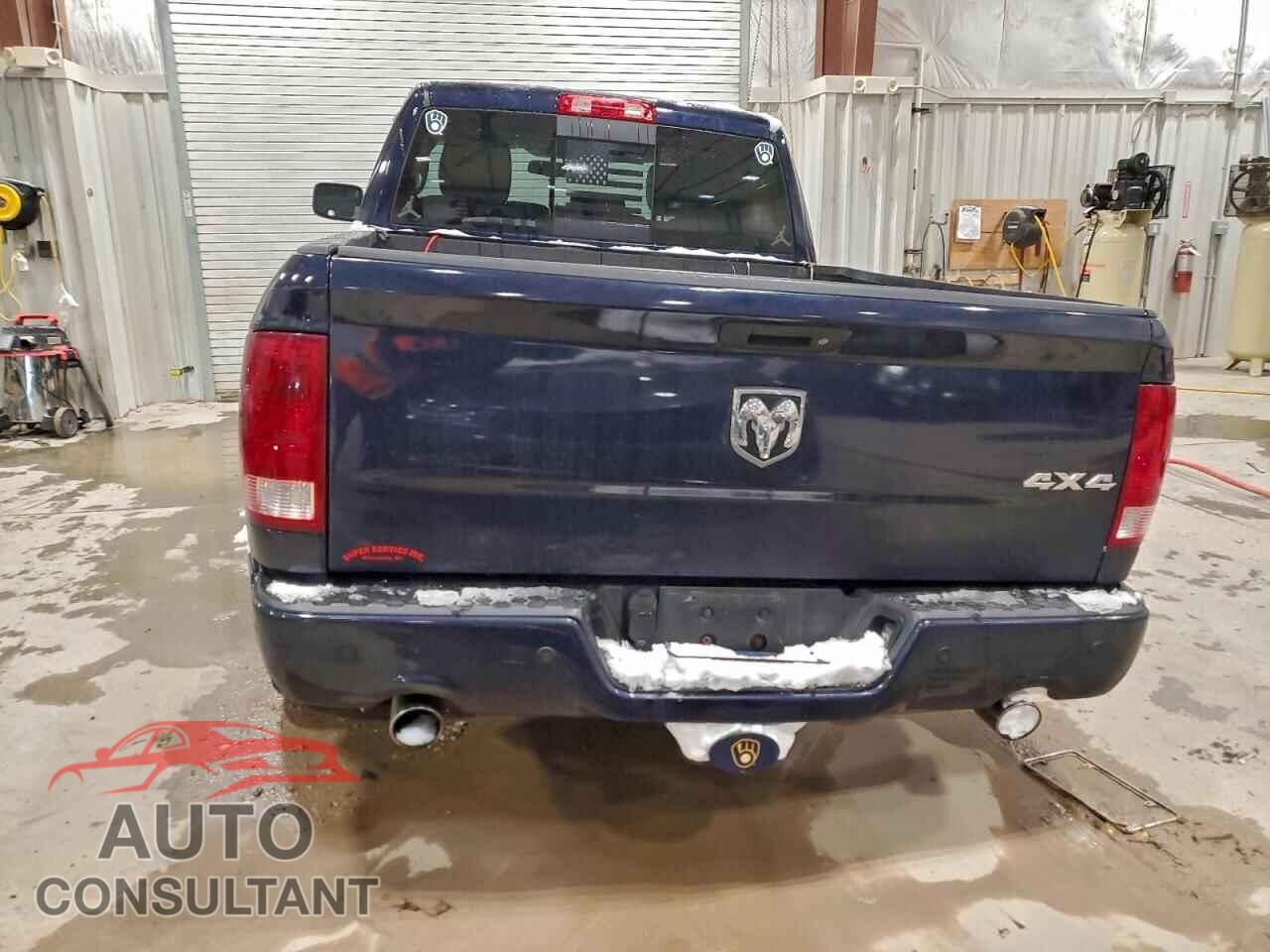 DODGE RAM 1500 2012 - 1C6RD7HT1CS196419