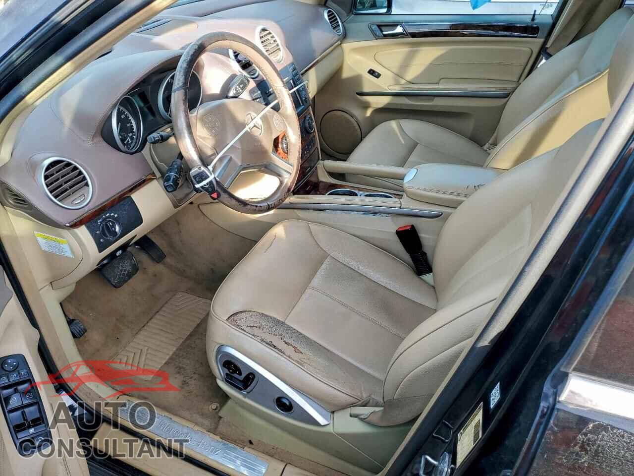 MERCEDES-BENZ GL-CLASS 2012 - 4JGBF7BE0CA765065