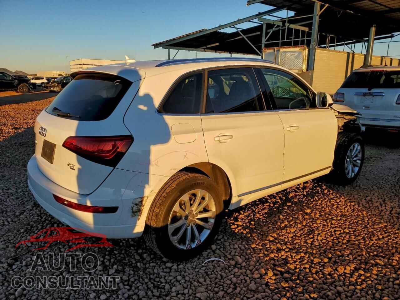 AUDI Q5 2013 - WA1CFAFP7DA010783