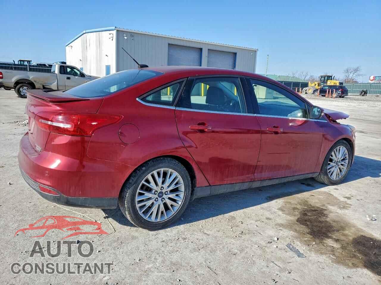 FORD FOCUS 2015 - 1FADP3J28FL240778