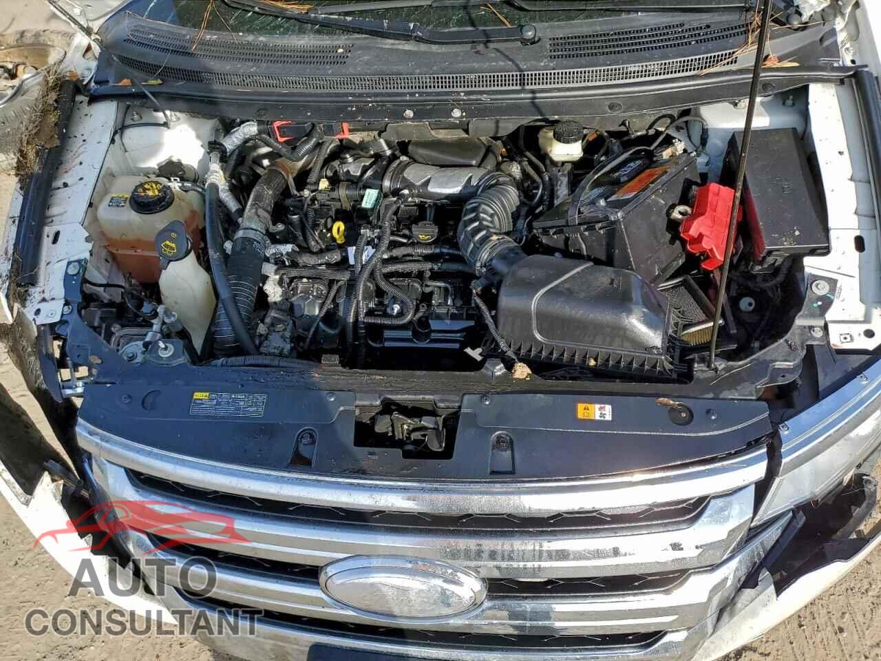 FORD EDGE 2012 - 2FMDK3K91CBA45553