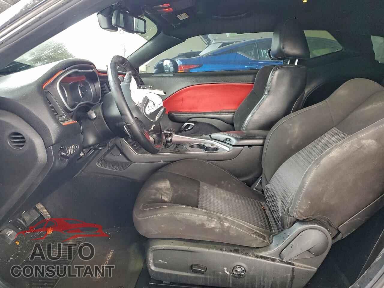 DODGE CHALLENGER 2016 - 2C3CDZFJ4GH338775