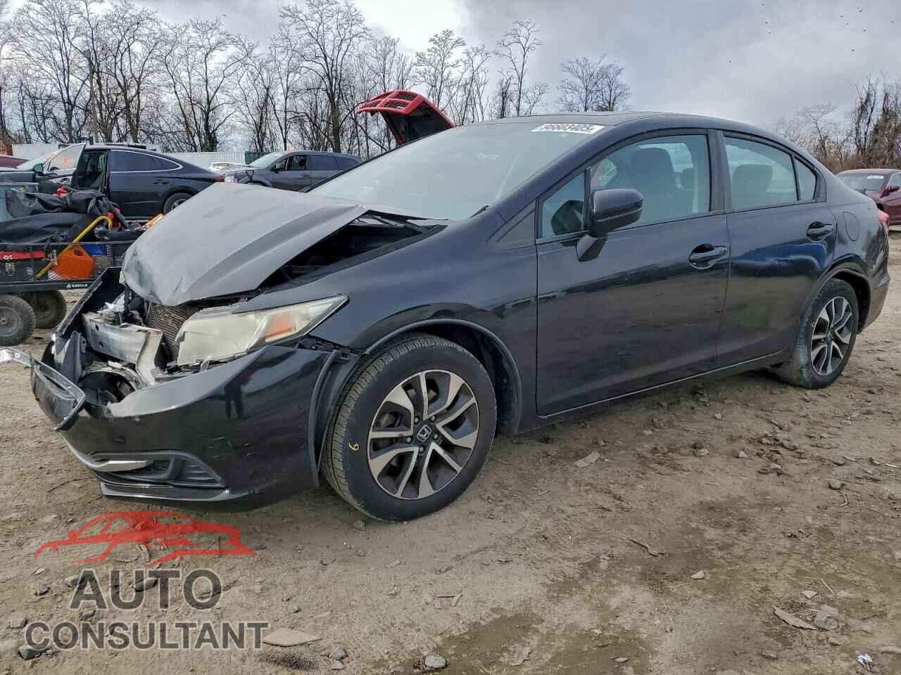 HONDA CIVIC 2015 - 19XFB2F80FE004417