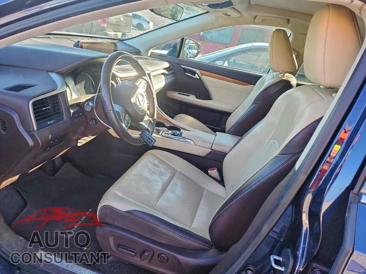 LEXUS RX350 2017 - 2T2BZMCA3HC081101