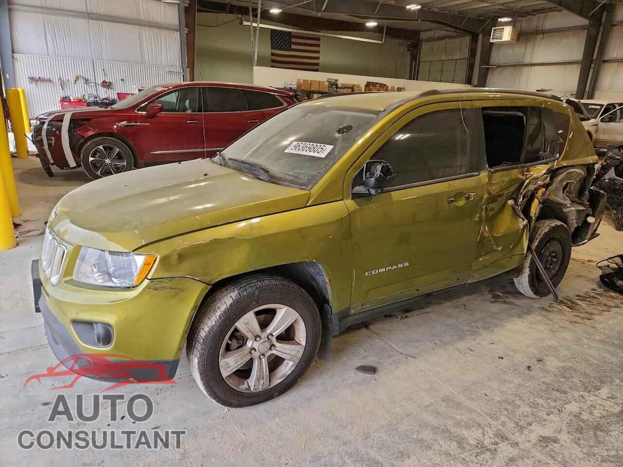JEEP COMPASS 2012 - 1C4NJDBB9CD588812