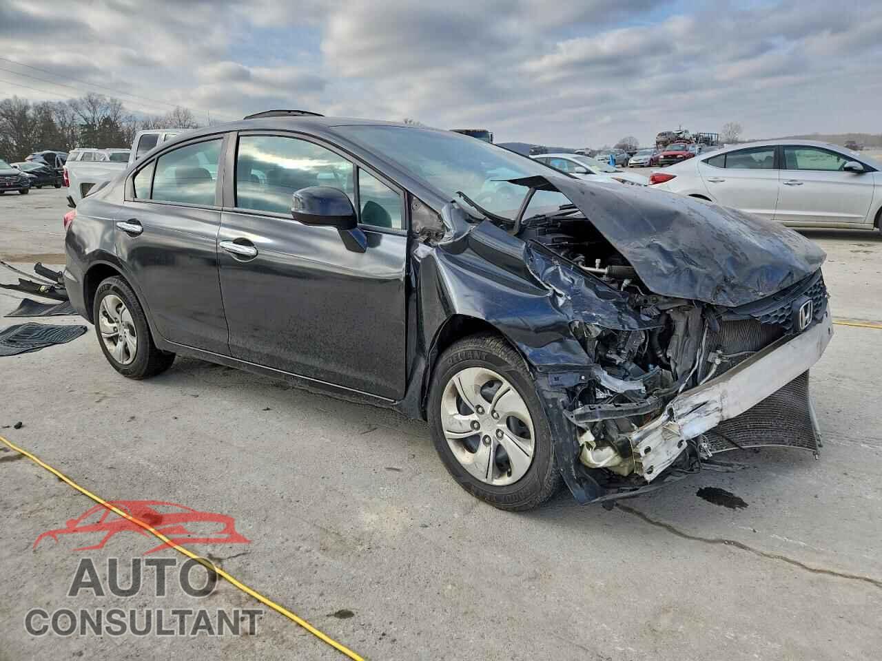 HONDA CIVIC 2013 - 19XFB2F54DE058225