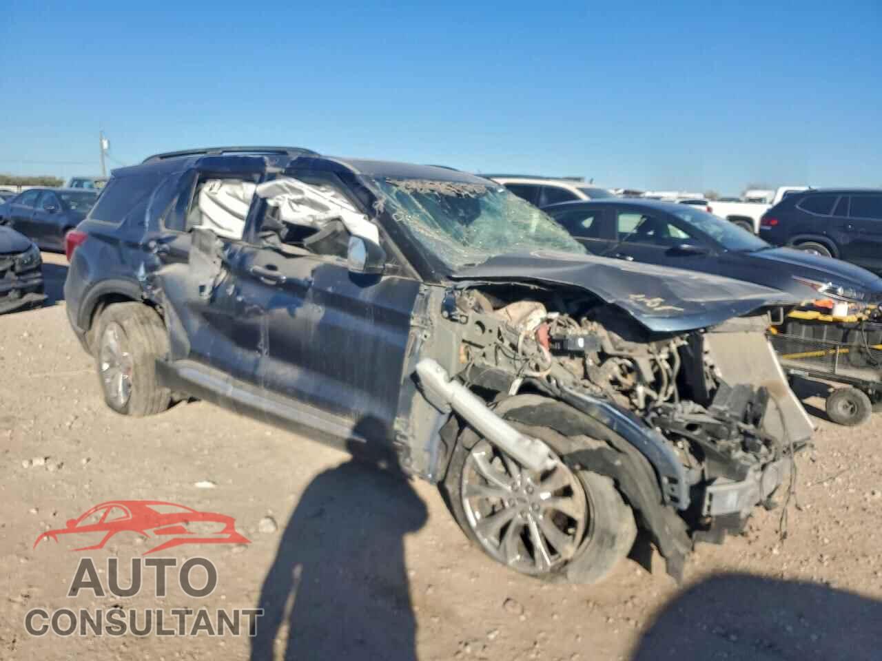 FORD EXPLORER 2020 - 1FMSK7DH8LGC27794