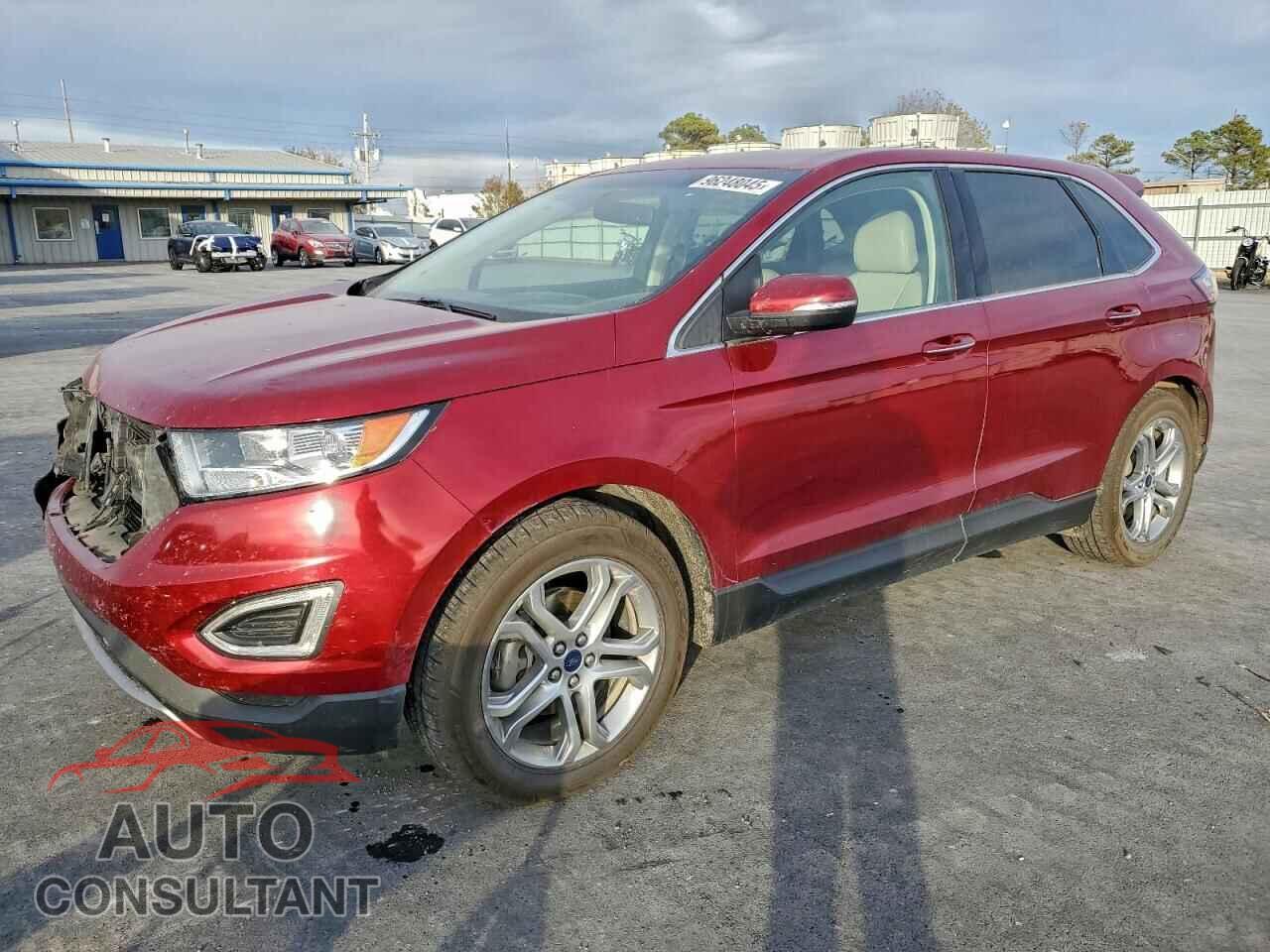 FORD EDGE 2017 - 2FMPK3K99HBB20696