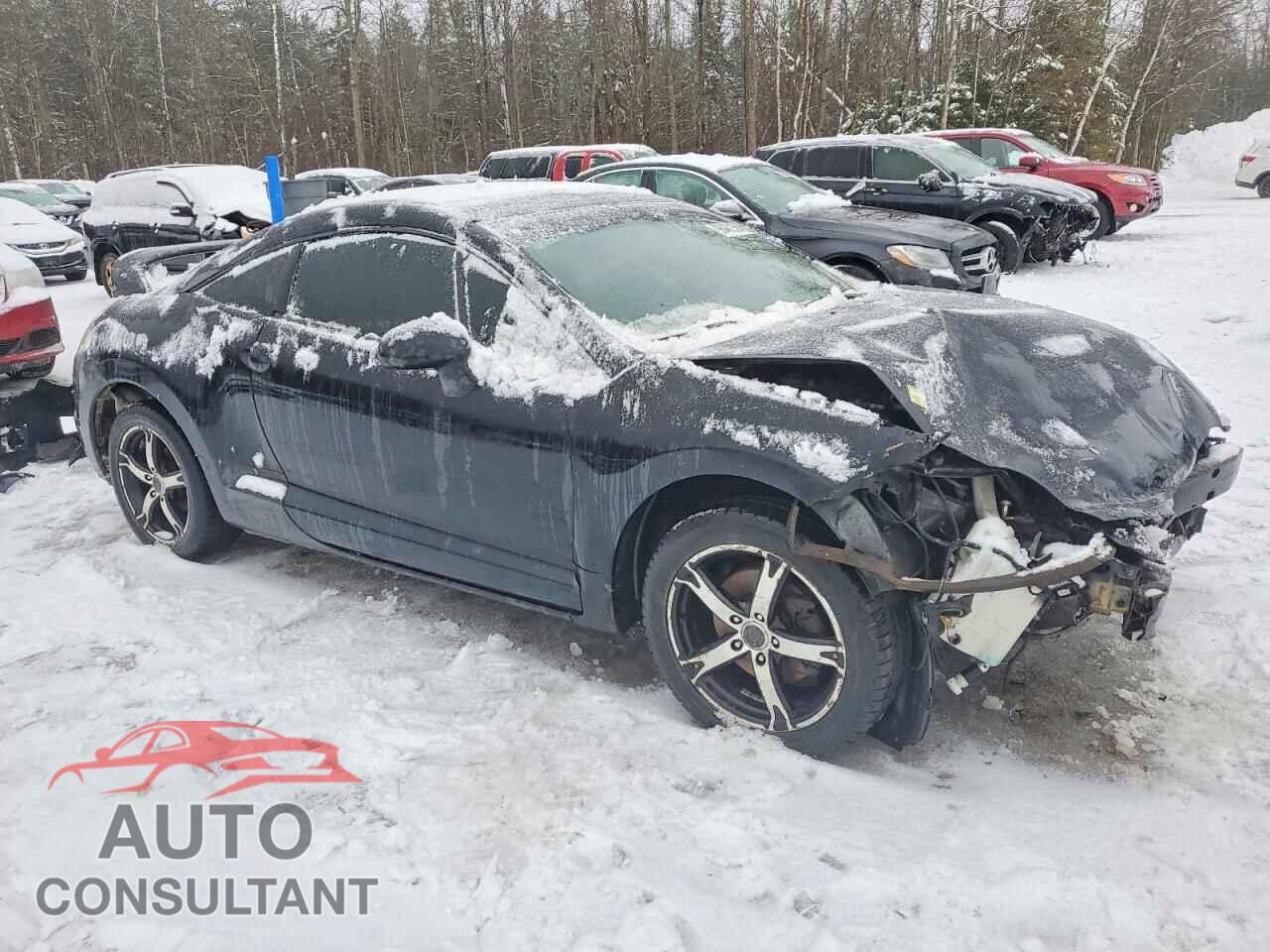 MITSUBISHI ECLIPSE 2009 - 4A3AK24FX9E602121