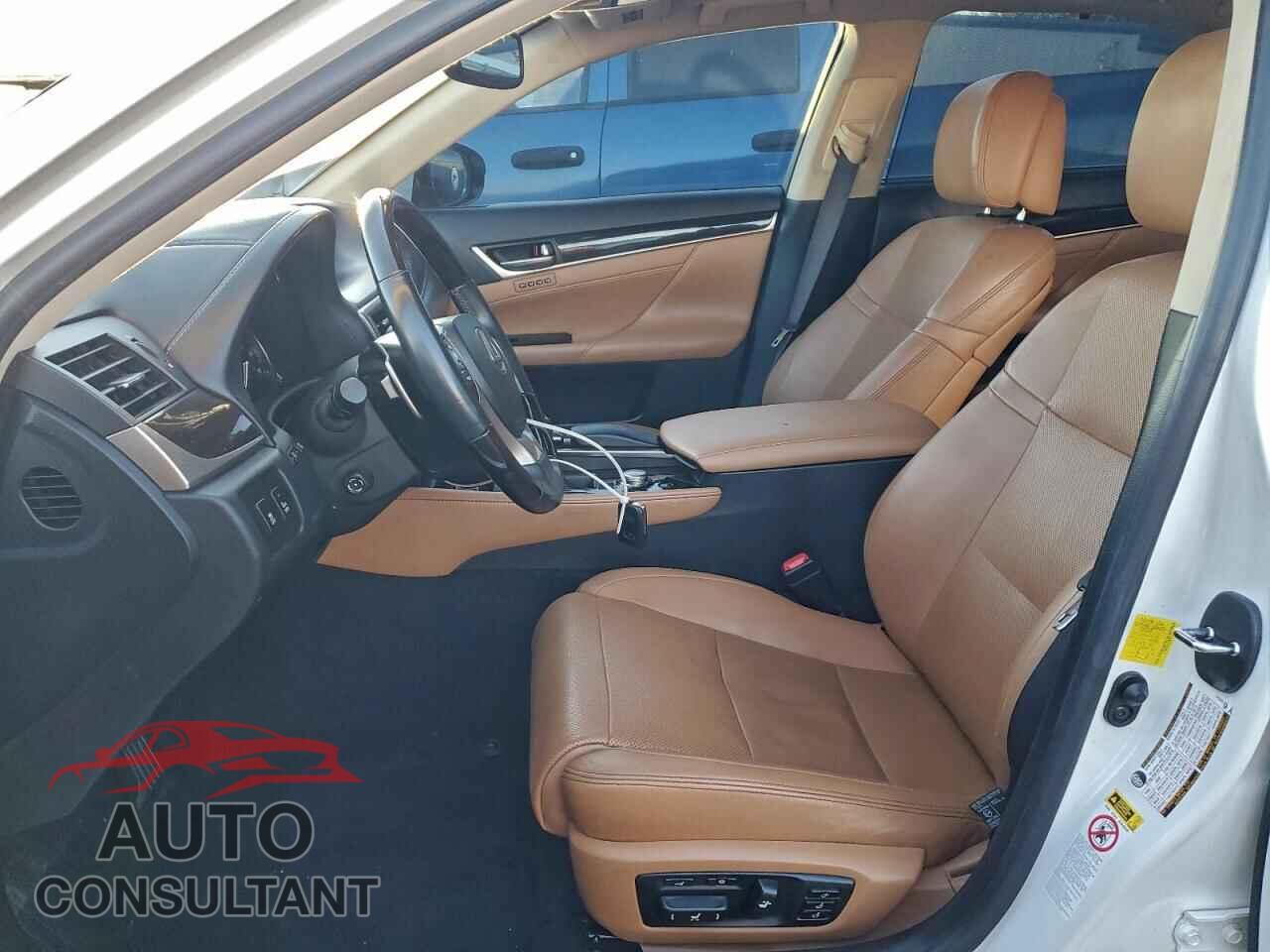 LEXUS GS350 2013 - JTHBE1BL5D5019187