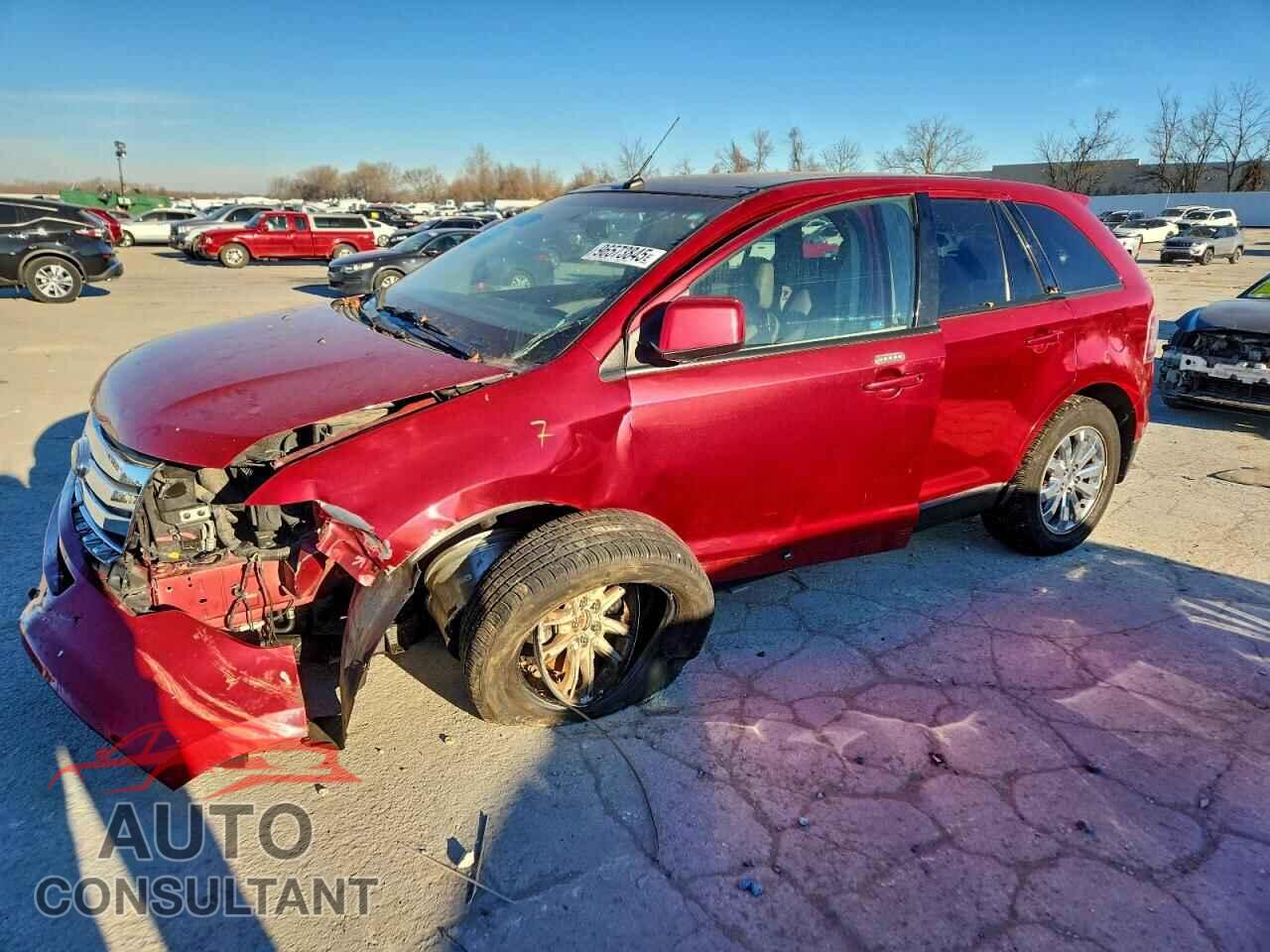 FORD EDGE 2010 - 2FMDK3JC8ABB09212