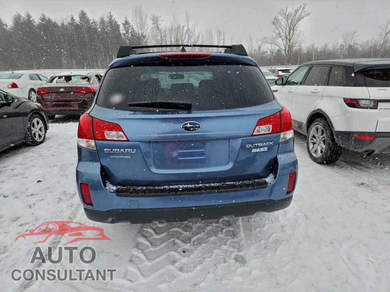 SUBARU OUTBACK 2014 - 4S4BRBLC5E3202902