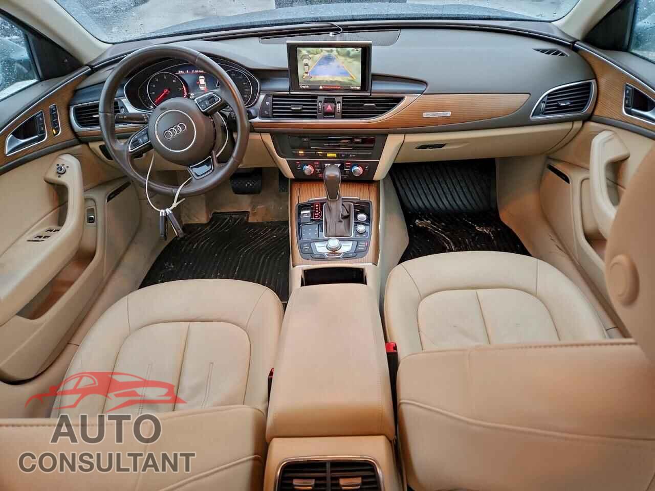 AUDI A6 2016 - WAUGFBFC5GN017994