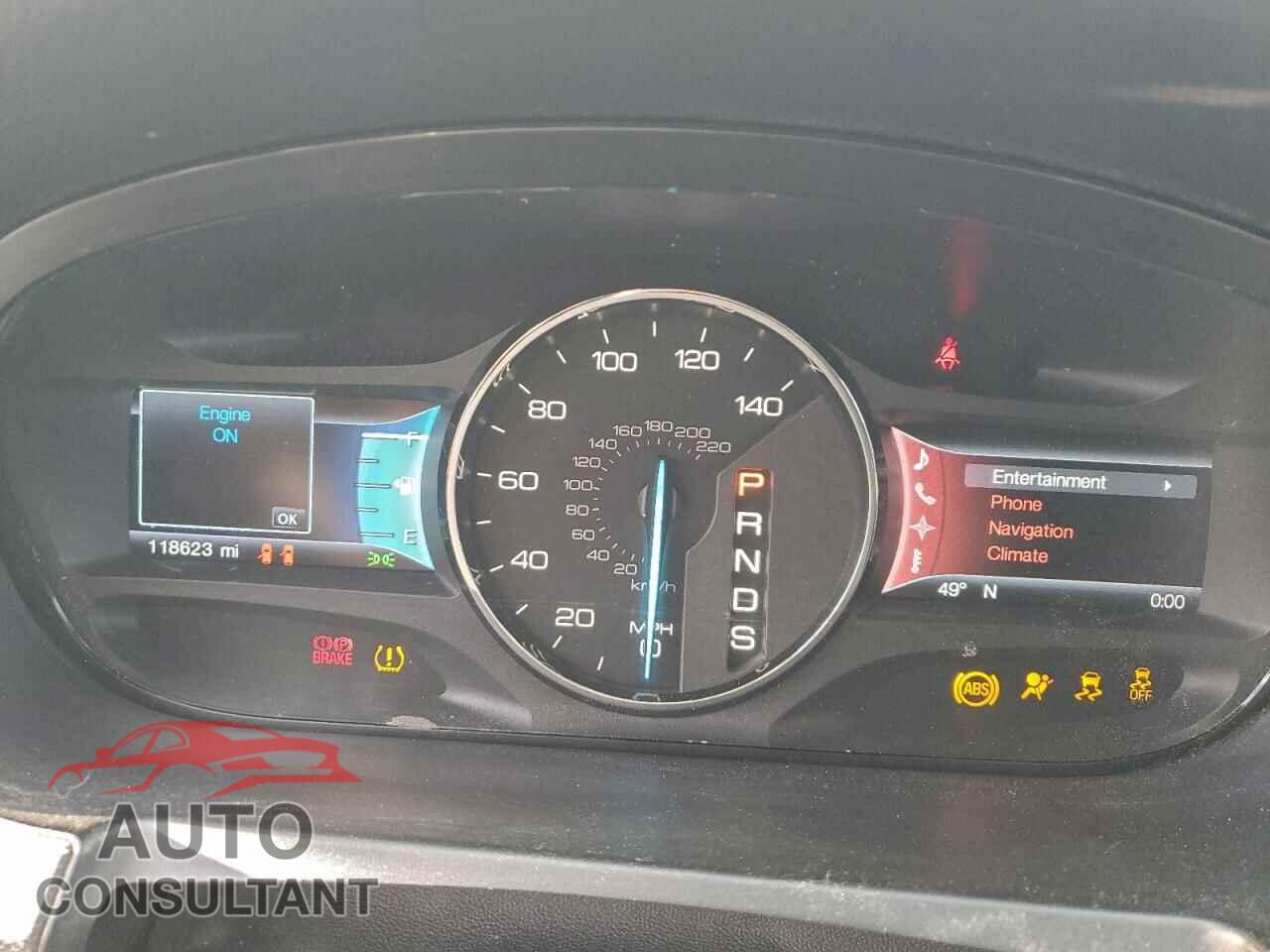 FORD EDGE 2013 - 2FMDK4JC9DBC19308