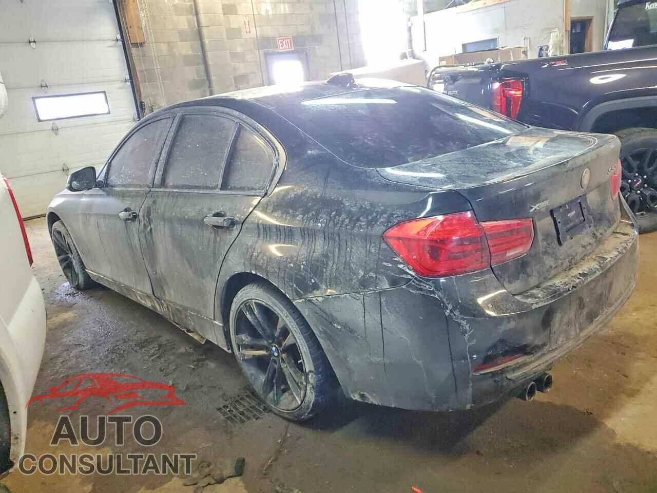 BMW 3 SERIES 2018 - WBA8D9C58JA614709