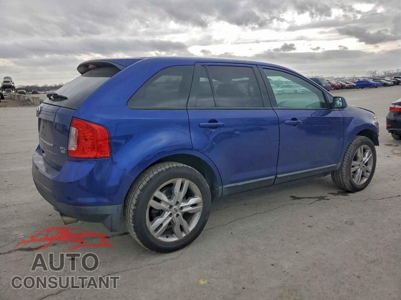 FORD EDGE 2013 - 2FMDK4JCXDBA56104