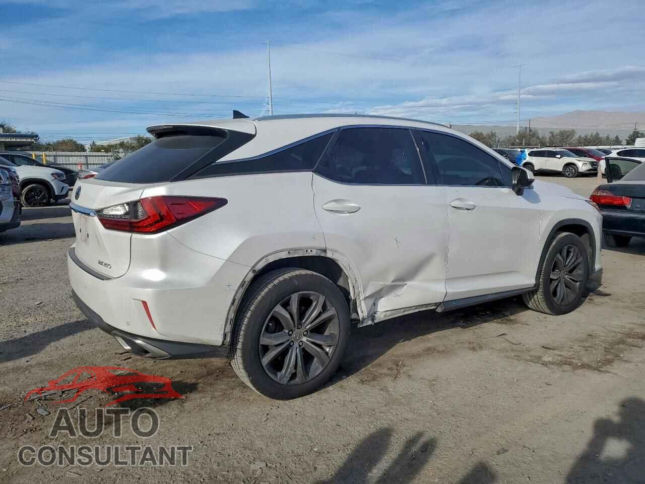 LEXUS RX350 2016 - 2T2ZZMCA2GC004796