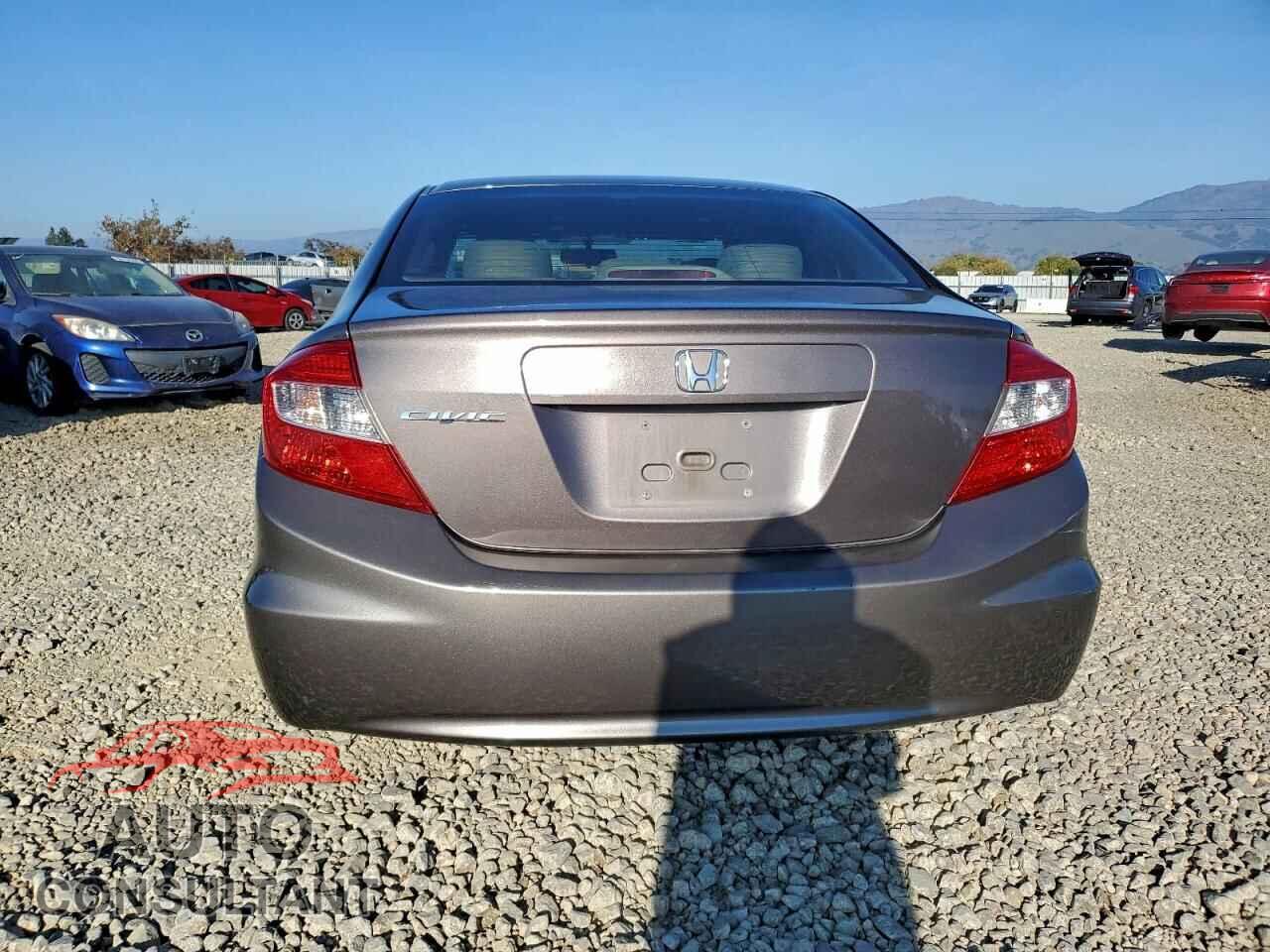 HONDA CIVIC 2012 - 19XFB2F54CE309954