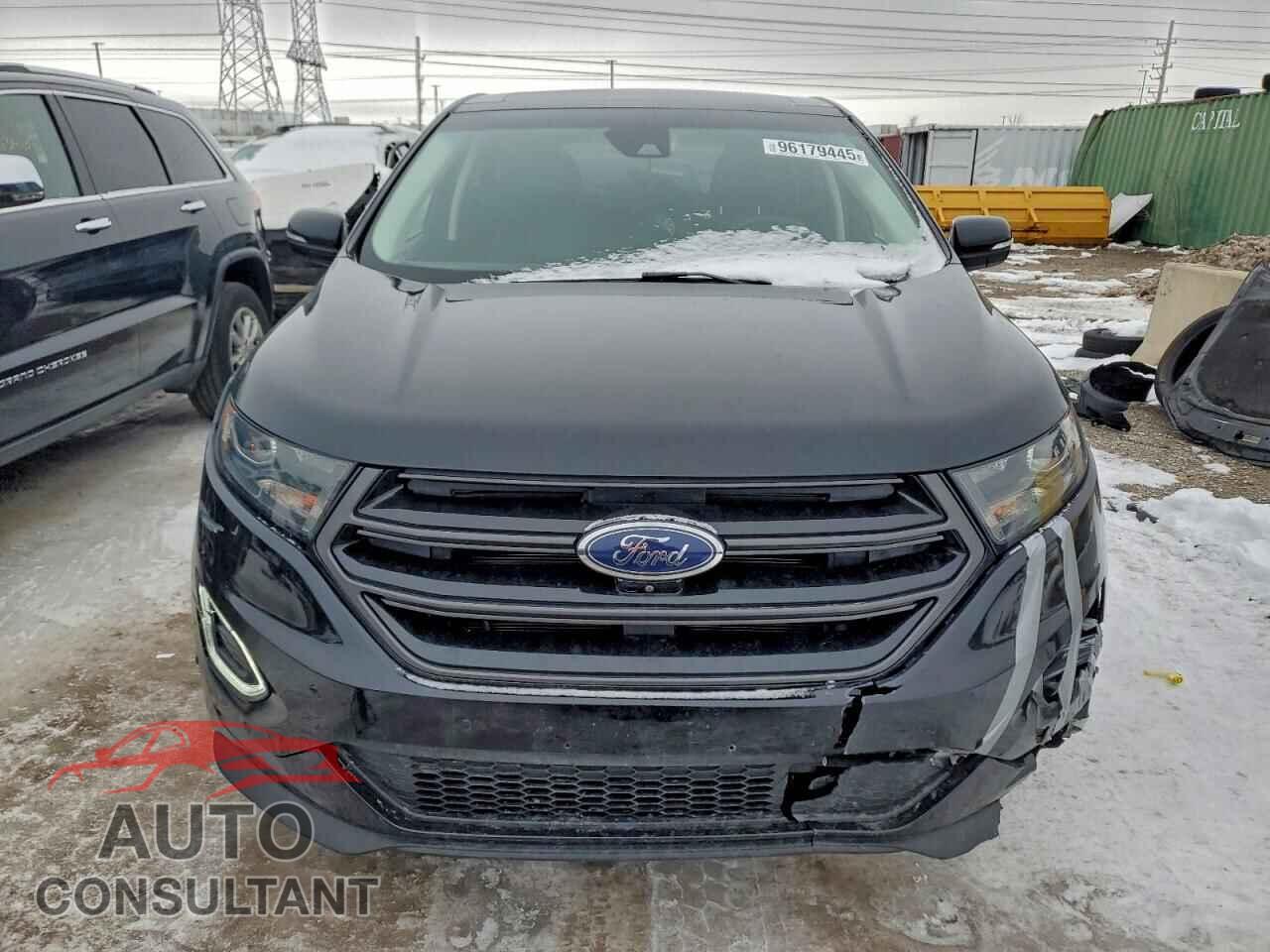 FORD EDGE 2018 - 2FMPK4AP8JBB03416