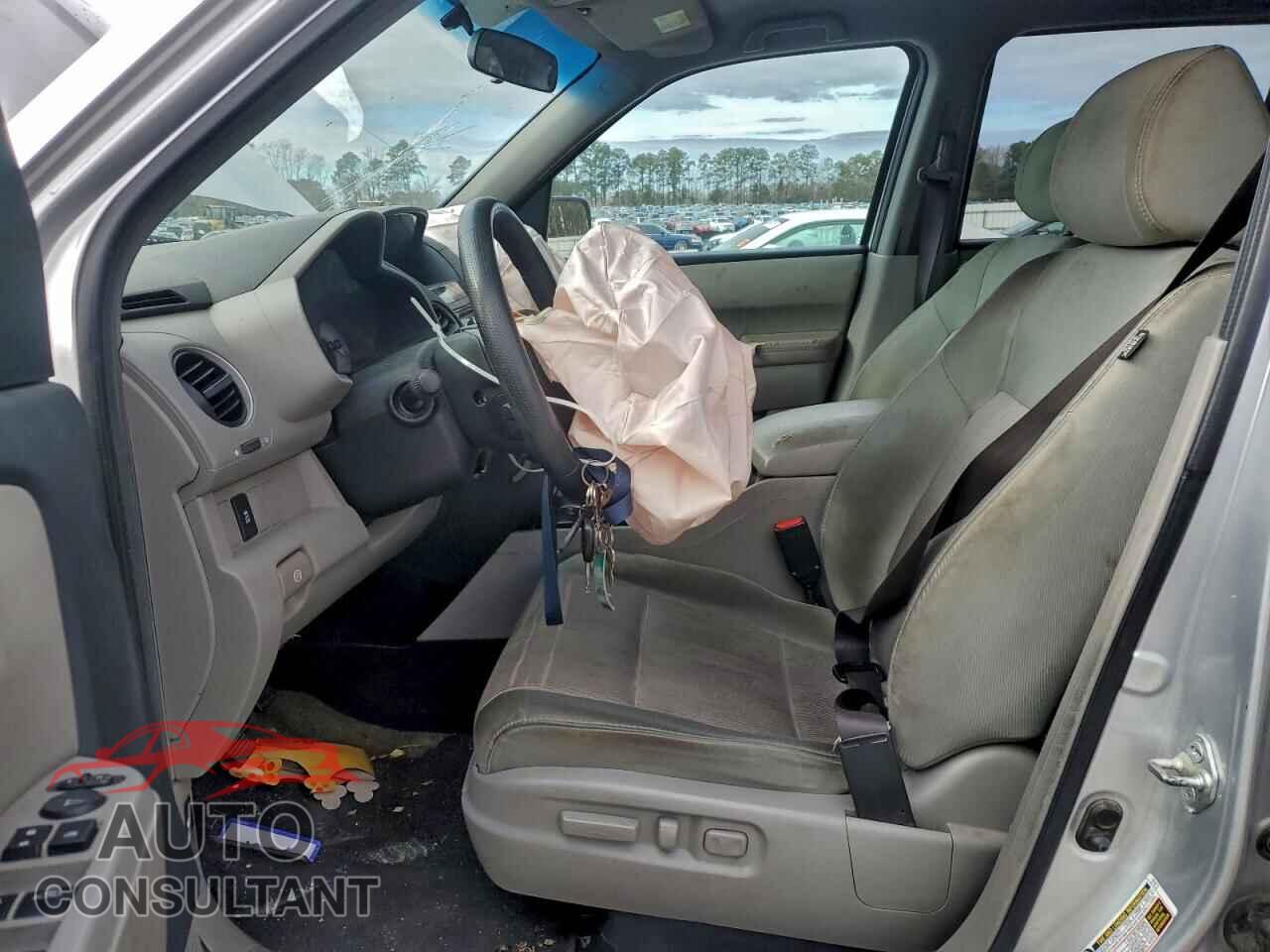 HONDA PILOT 2013 - 5FNYF4H42DB055749