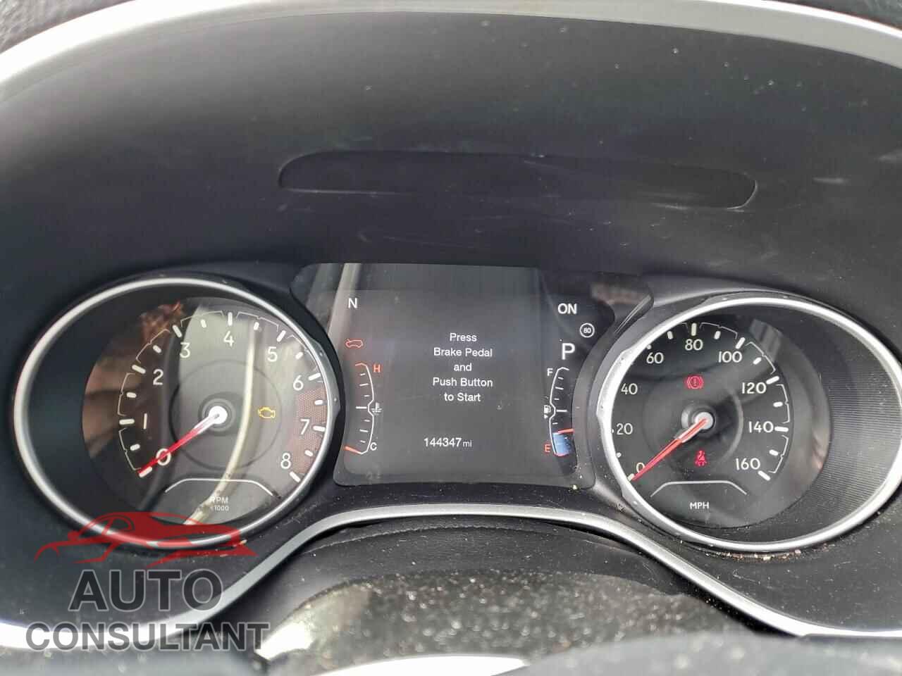 JEEP COMPASS 2017 - 3C4NJDCB2HT660126