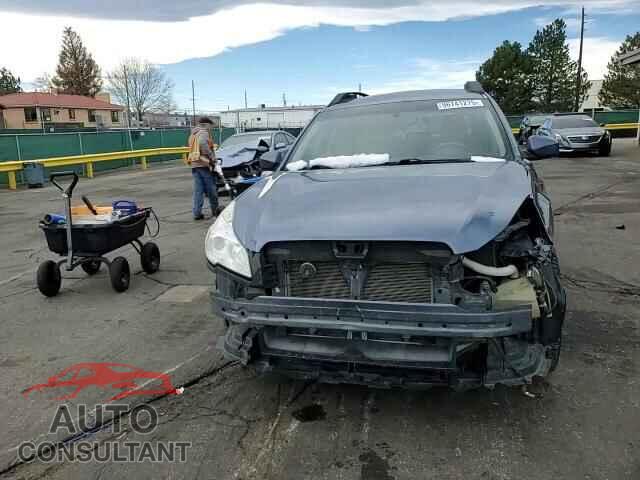 SUBARU OUTBACK 2014 - 4S4BRBLC2E3241706