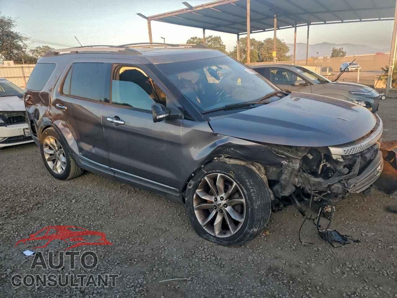 FORD EXPLORER 2014 - 1FM5K7D86EGA03620